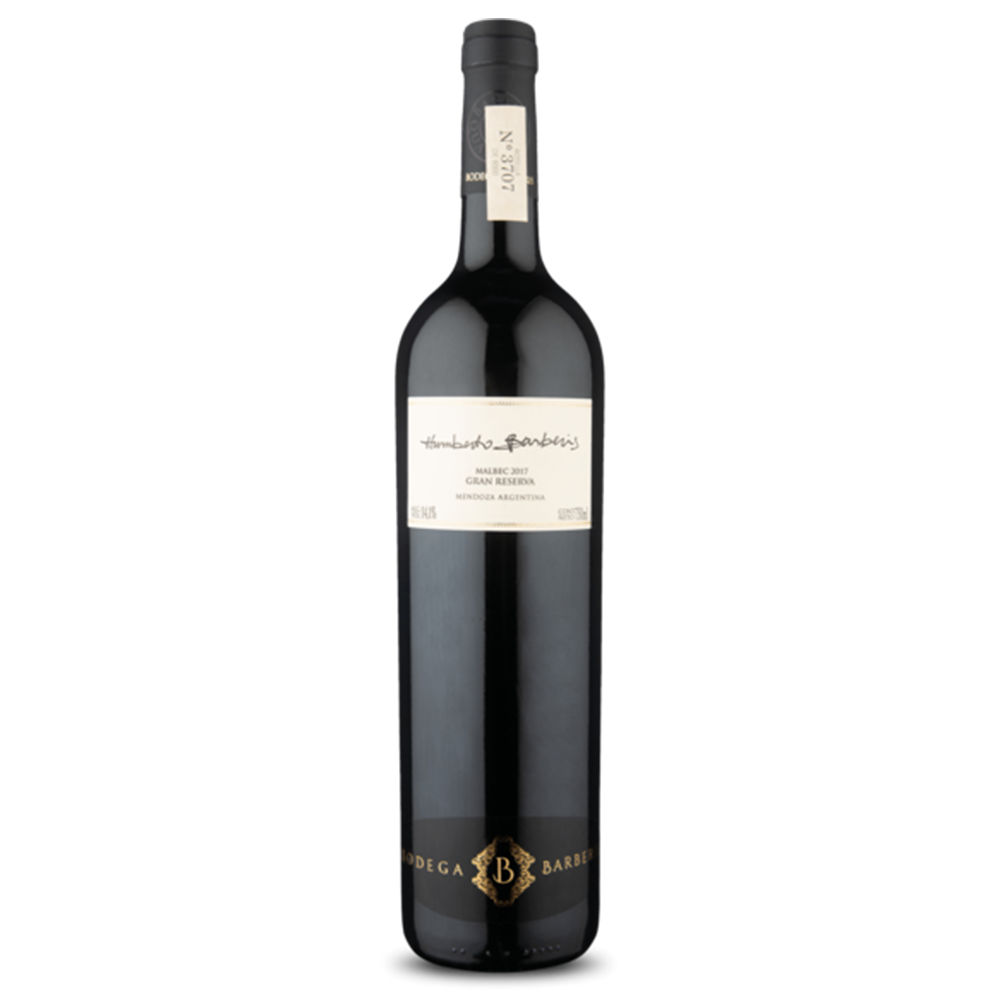 Humberto Barberis Gran Reserva Malbec Sellect Vinhos Espumantes