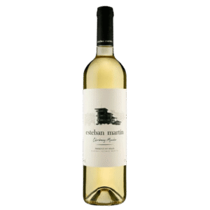 Esteban Martin D.O. Cariñena Chardonnay Macabeo Blanco 2023