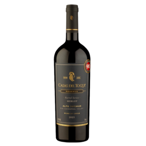 Casas del Toqui Barrel Series Reserva Merlot