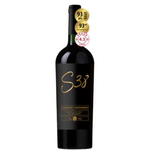 Los Lingues Single Block S38 Cabernet Sauvignon 2022