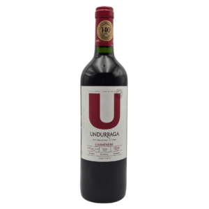 U by Undurraga D.O. Región del Valle Central Carménère 2024