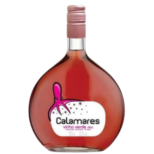 Calamares Vinho Verde DOC Rosé 2024