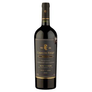 Casas del Toqui Barrel Series Reserva Cabernet Sauvignon 2023