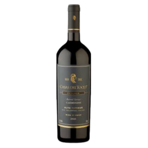 Casas del Toqui Barrel Series Reserva Carménère 2023