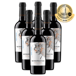 Kit Metropolitano D.O. Valle Central Cabernet Sauvignon 2024